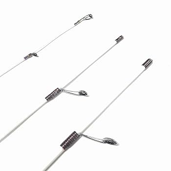 Amazon | 4.6ft(グラスファイバー)スピニングロッド4ピース(XUL